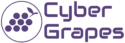 Logo for Cyber Grapes Cropped 4-3 Purple.png