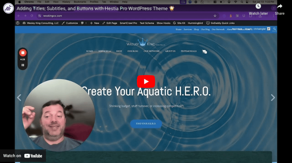 Featured Image for Adding Stuff to Hestia Pro