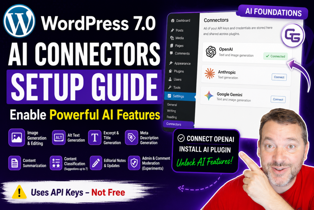 YouTube Thumbnail for WordPress AI Connectors