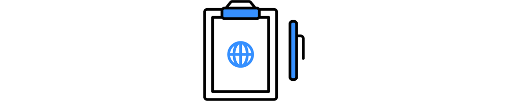 Domain registration icon