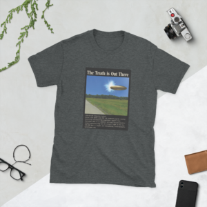 Short-Sleeve Unisex T-Shirt | 2024-04-30 Composite Sketch