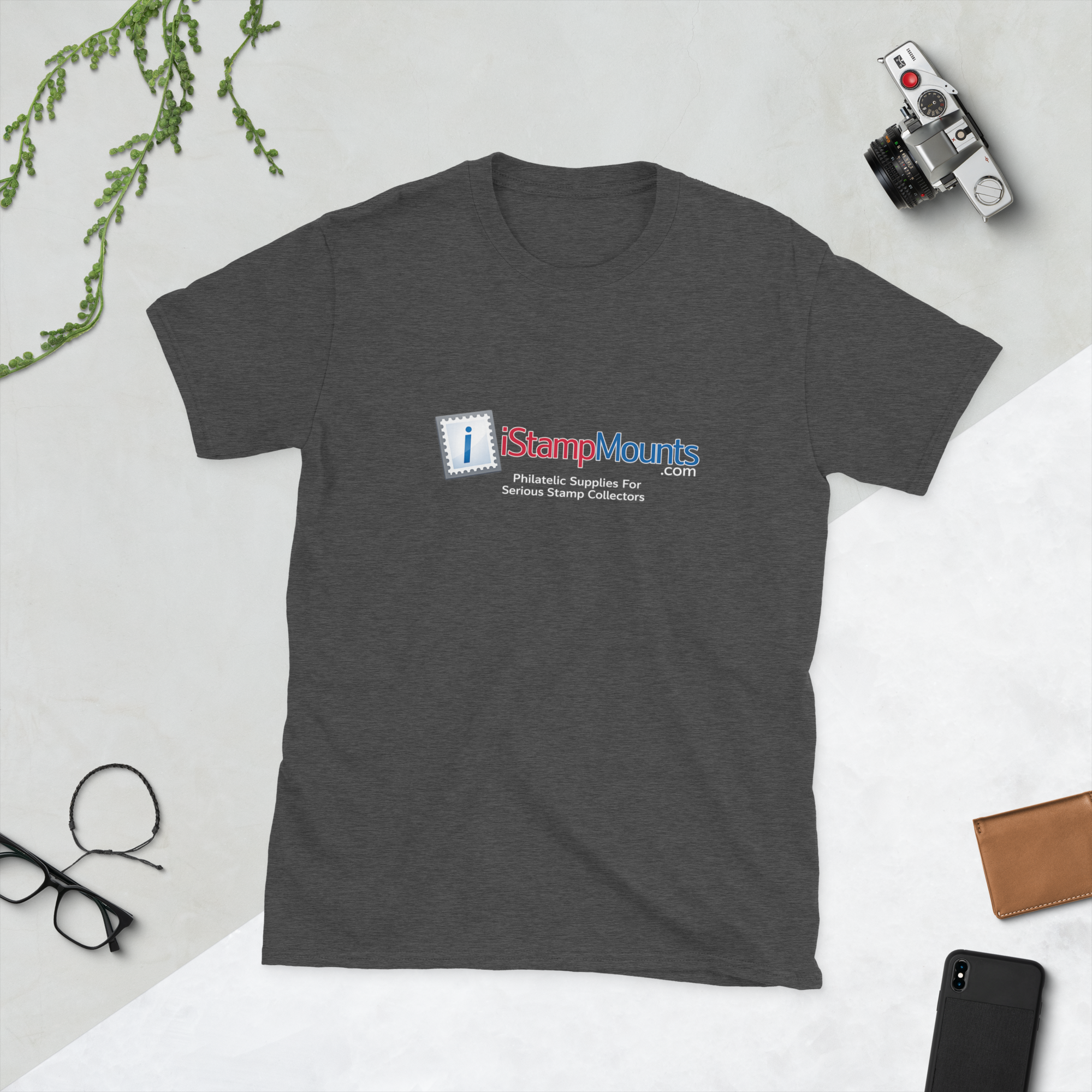 Short-Sleeve Unisex T-Shirt | iStampMounts - Image 3