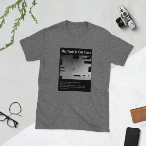 Short-Sleeve Unisex T-Shirt | DOW-UAP-PR38, Unresolved UAP Report, Middle East, 2013