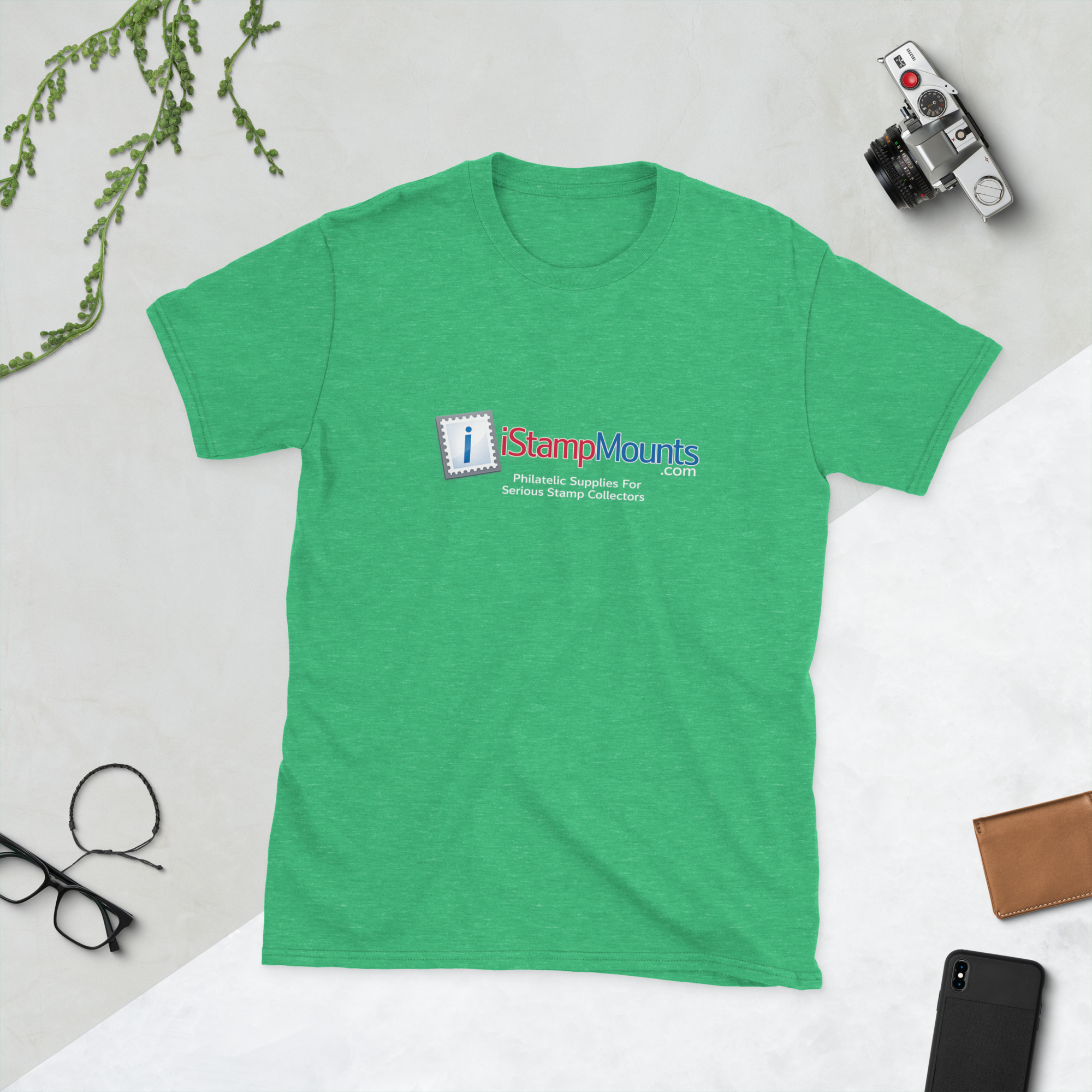 Short-Sleeve Unisex T-Shirt | iStampMounts - Image 5