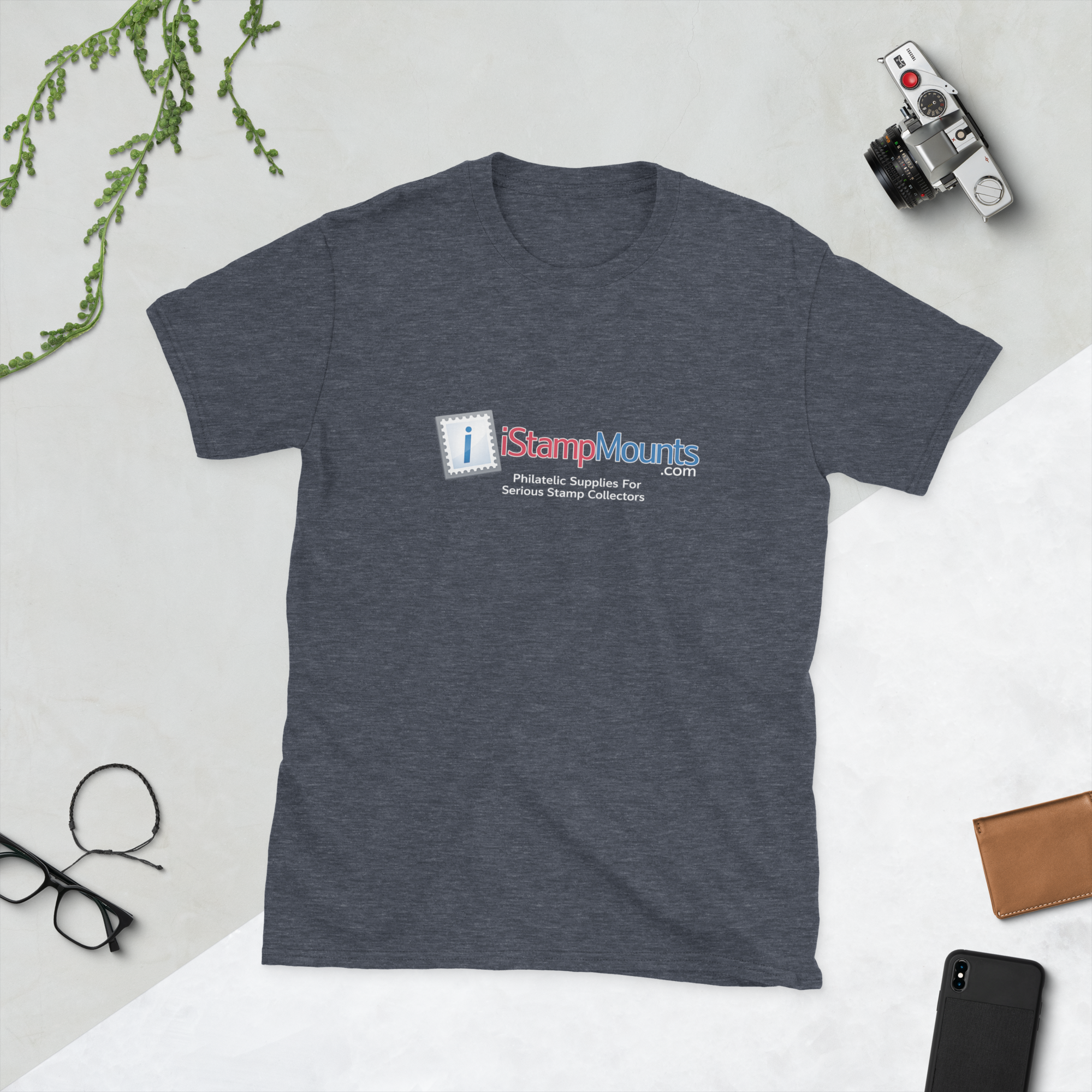 Short-Sleeve Unisex T-Shirt | iStampMounts - Image 2