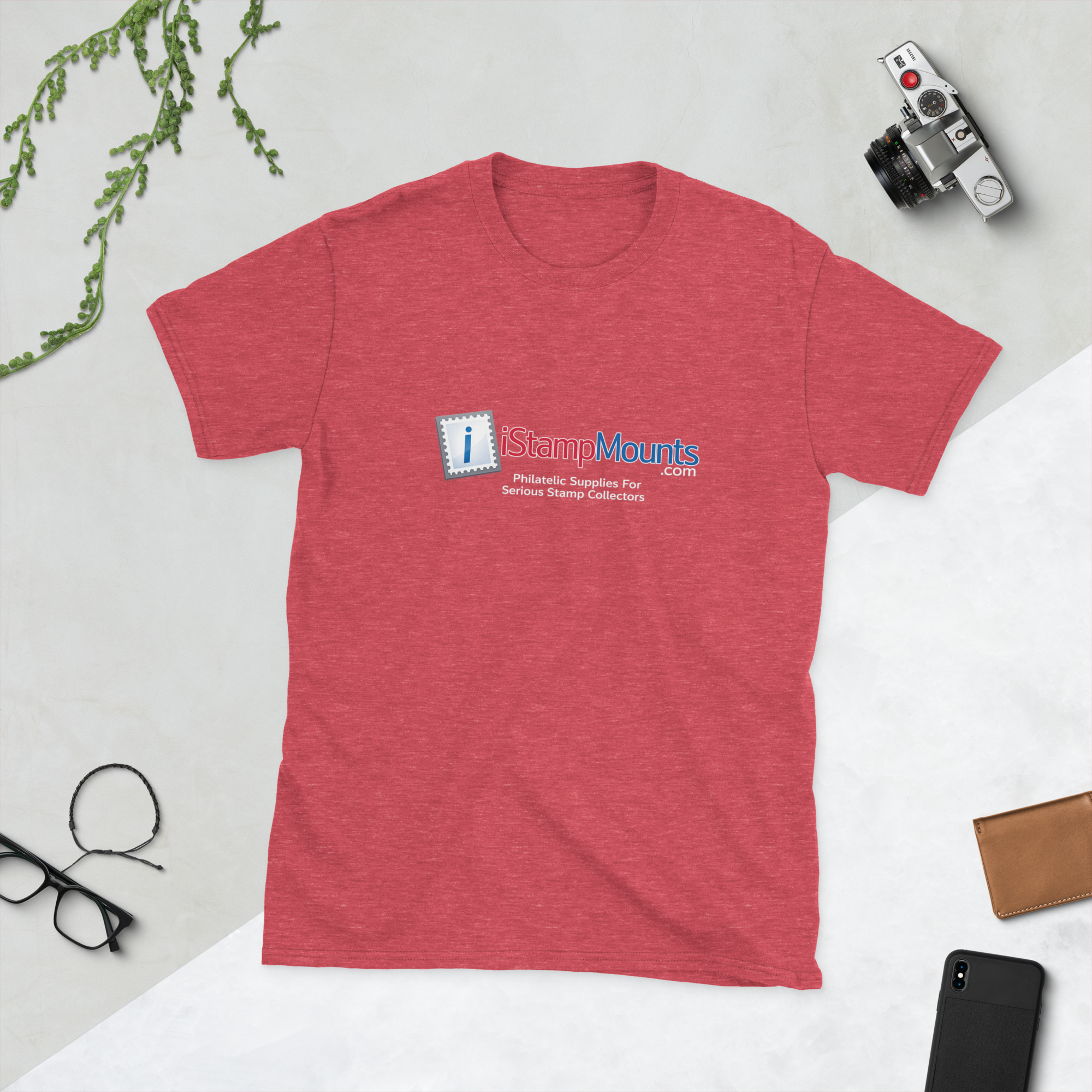 Short-Sleeve Unisex T-Shirt | iStampMounts - Image 8