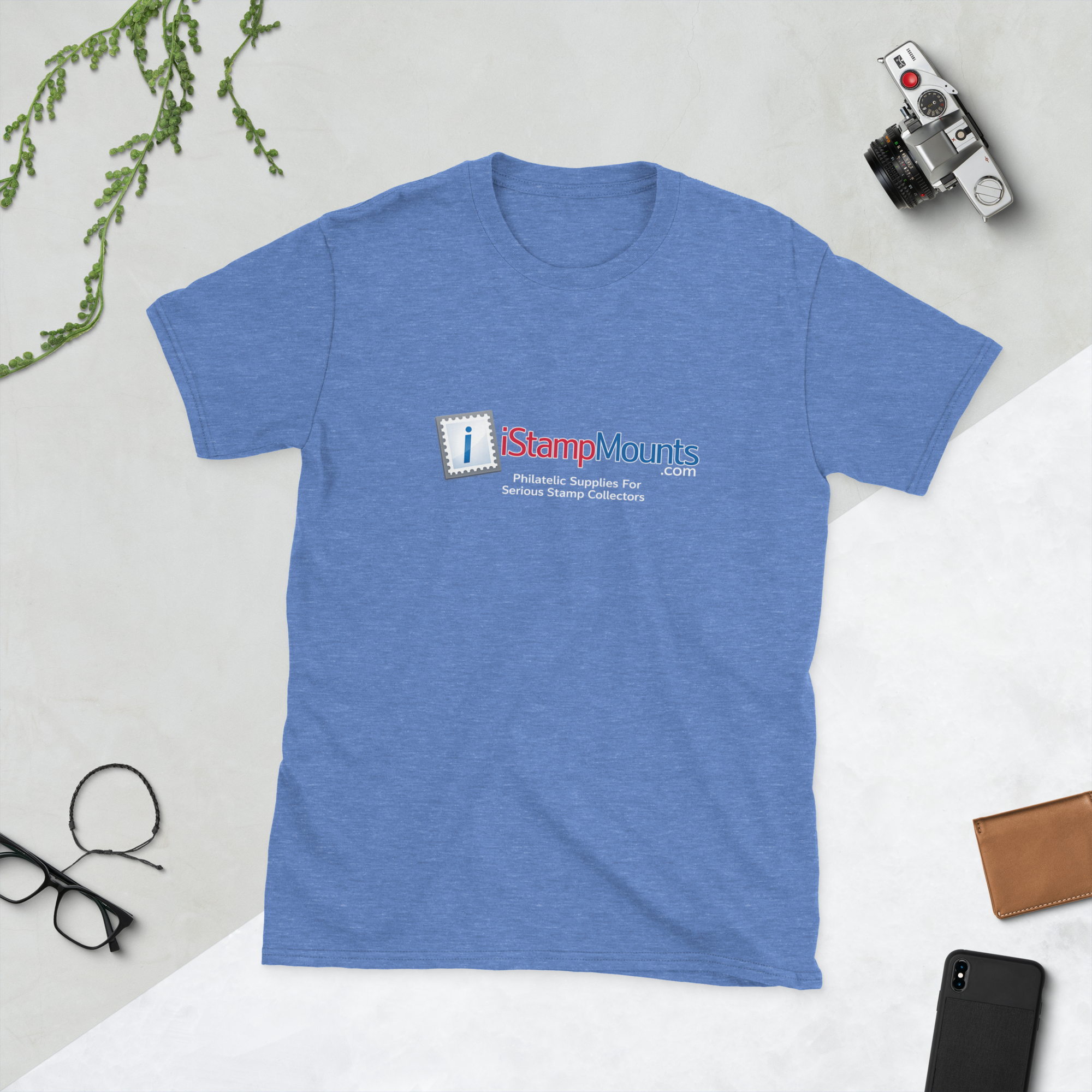Short-Sleeve Unisex T-Shirt | iStampMounts