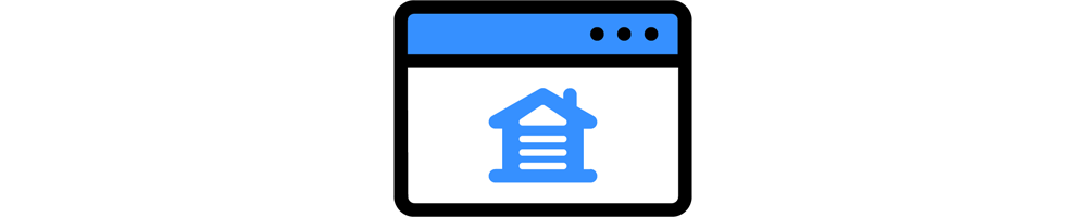 DIY website builder icon