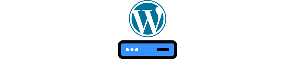 WordPress hosting icon