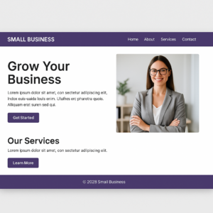 Product image - Purple Theme
