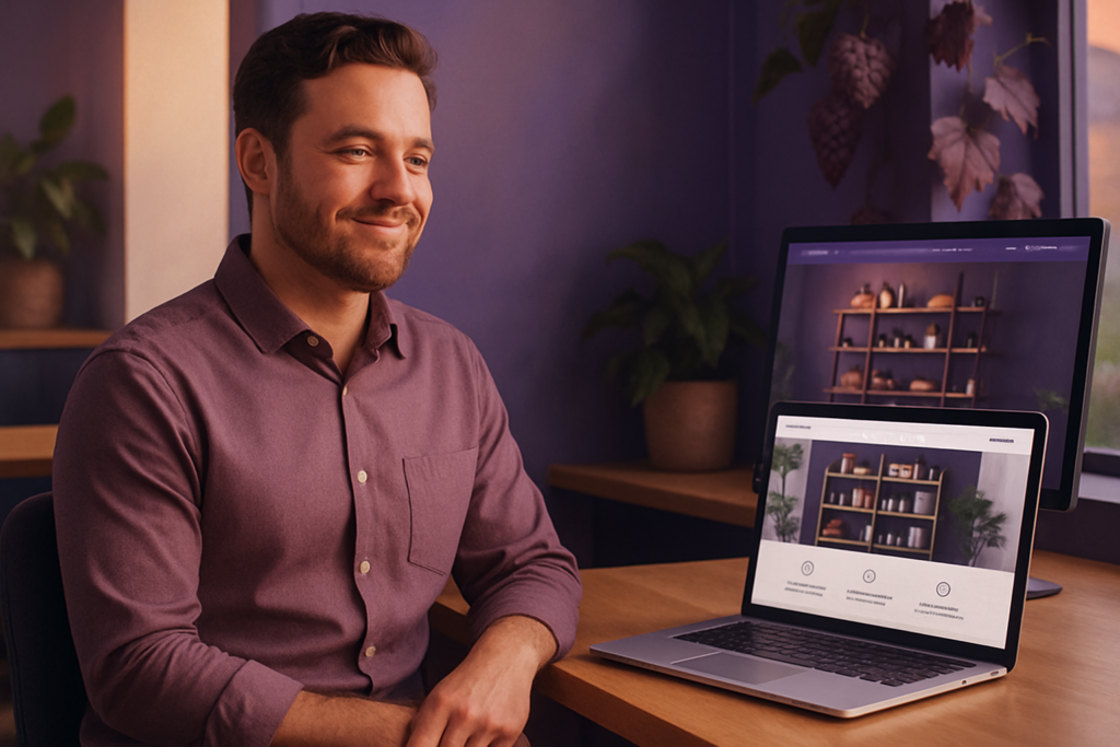 Featured image for the Cyber Grapes blog post "What Is the Difference Between a Domain Name, Web Hosting, and Professional Email?"