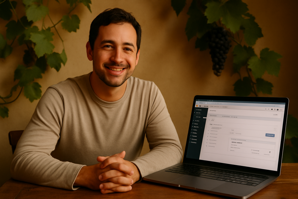 Featured image for the Cyber Grapes blog post "How to Transfer a Domain Without Breaking Your Email"