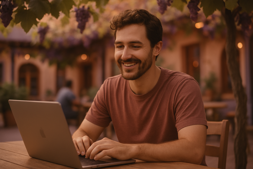 Featured image for the Cyber Grapes blog post "How to Set Up Professional Email for Your Small Business This Weekend"