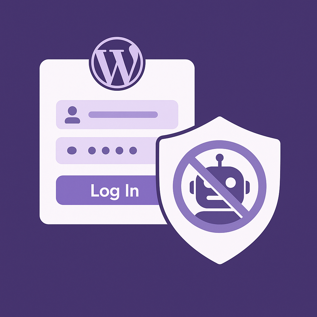 Cyber Grapes Login Challenge plugin preview showing the WordPress login security interface
