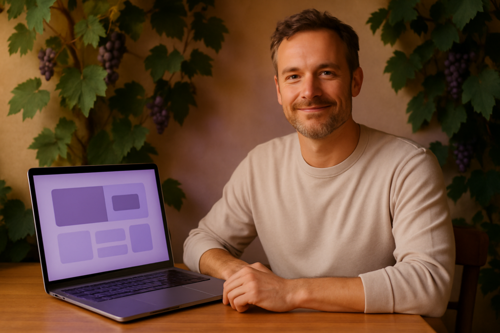 Featured image for the Cyber Grapes blog post "You Have a Website and Email. Now What Actually Grows Your Business?"