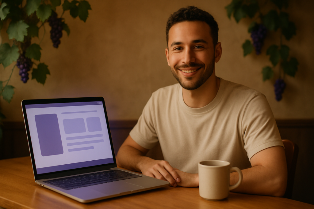 Featured image for the Cyber Grapes blog post "Still Using a Free Website? Here Is What It Is Costing You (And How to Fix It This Week)"